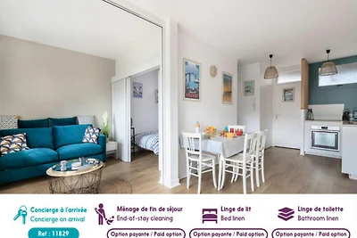 Apartment in Pornichet in der Nähe des Strand...