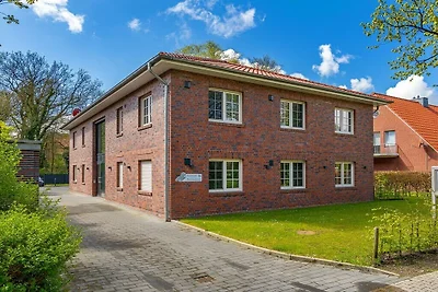Ferienwohnung in Hage mit Schwimmbecken