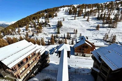 Apartment in Vars mit Zugang zu den Skipisten
