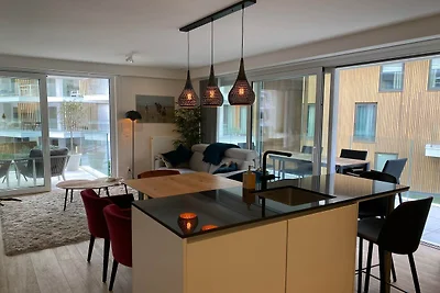 Apartment in Nieuwpoort für 5 Personen