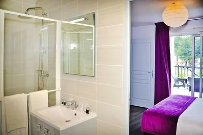 Appartement met gedeeld zwembad vlakbij zee