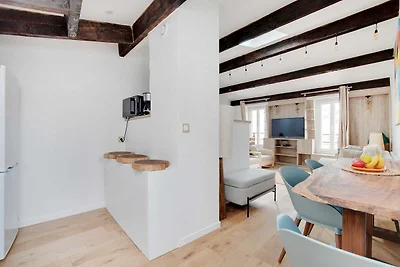 Prachtige duplex 1BR/4P – Notre-Dame