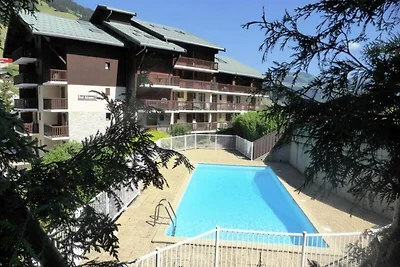 Apartment in Arêches in der Nähe der...