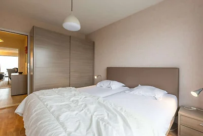 Wohnung im ersten Stock mit Meerblick