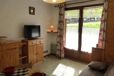 Apartment in Planay mit Bergblick