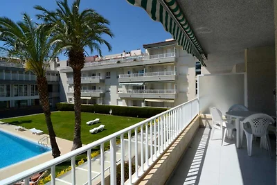Appartement in Estartit nabij Costa Brava