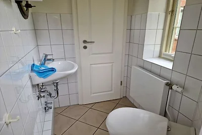 Ferienwohnung in Nebel mit Schwimmbecken