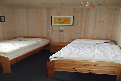Ferienhaus mit Sauna im Ferienpark Mirow