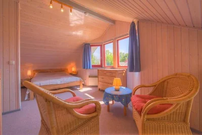 Ferienhaus mit Extra-Ausstattung