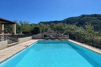 Villa in COARAZE mit Schwimmbecken