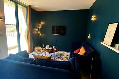 Residenz in Meeresnהhe mit gro�er Terrasse