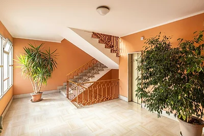 Zentrale 1BDR/4P-Wohnung in Ventimiglia