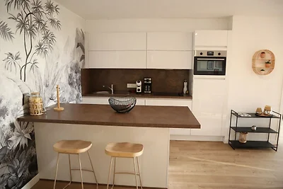 Wohnung in Nieuwpoort nahe Strand & Hafen