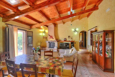Ferienhaus mit Privatpool, Solarino