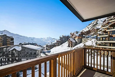Wohnung in Val Thorens nahe Skipisten
