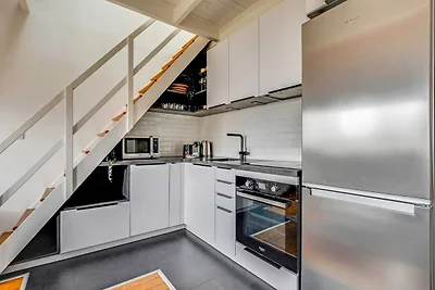 3P duplexwoning aan de rand van Parijs