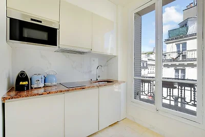 Appartement Moderne - 2BD/4P - Louvre/Marais