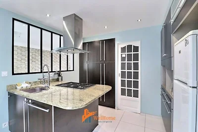 Haus bei Tours mit großem Garten