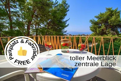 Vakantieappartement met 2 slaapkamers