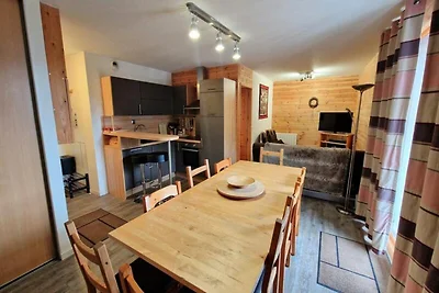 Wohnung in Vanoise in der Nähe der Skipisten