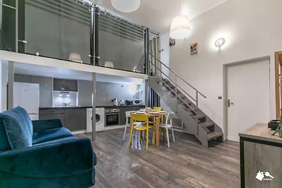 Duplex appartement 2 slaapkamers/6 plaatsen -...