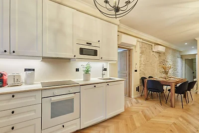 Erstaunliche Wohnung im Zentrum von Paris