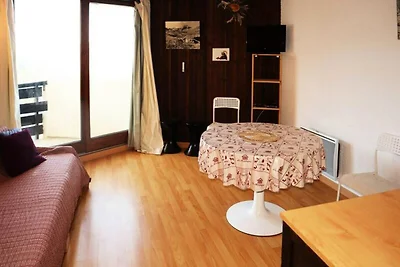 Appartement in Les Carlines met ski-in