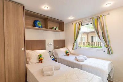 MobileHome dans le Adriano Family Camping...