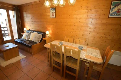 Apartamento en Plagne Soleil cerca de las pis...