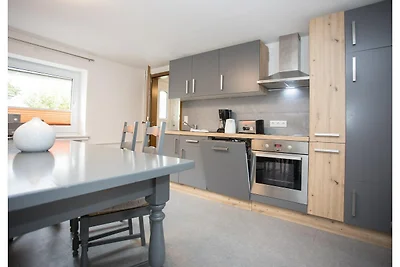Ferienhaus gegenüber dem Skigebiet