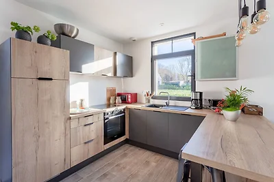 Traditionelles Ferienhaus mit Garten in...