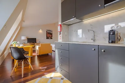 Stadtzentrum-Apartment mit modernem Komfort