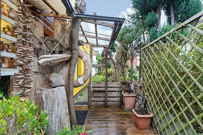 Charmante Ferienwohnung in Wismar mit Garten