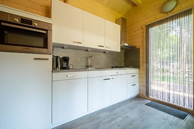 Nice chalet with combimicrowave, 20km from...