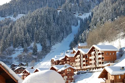 Magnifico chalet con balcone