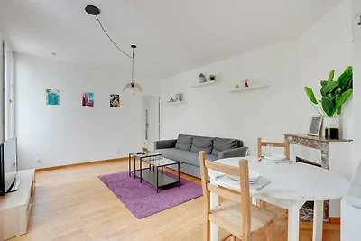 Luminoso appartamento 1BR/2P – St Ouen