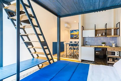 Appartement à Naples avec balcon