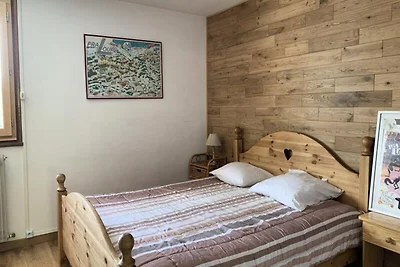 Wohnung in Pra-Loup mit Pistenblick