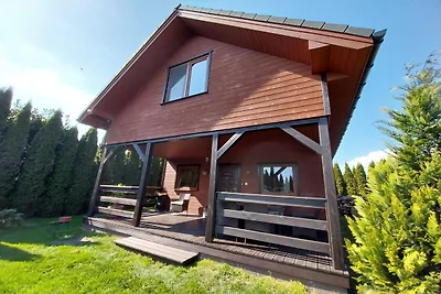 Holzhaus nahe Ostseestrand