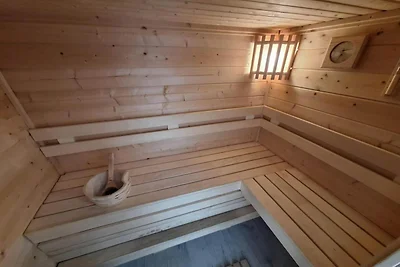 Modern holiday home with sauna