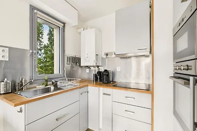 Apartment in St-Gilles in der Nähe des Hafens