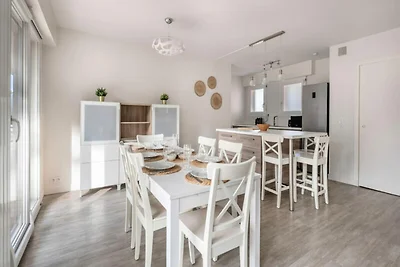 Appartement voor 5 personen, 600m van het...