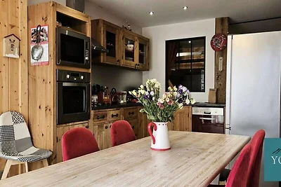 Appartement in dorp met skibus