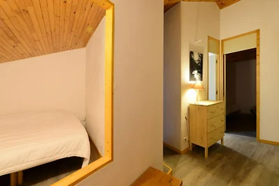Appartement in Montchavin bij Skilift