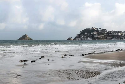 Wohnung in Val André am Strand