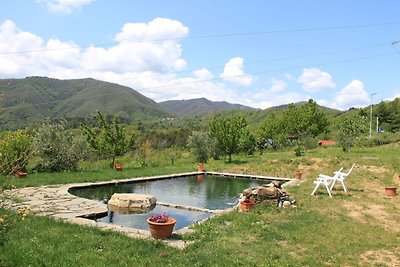 Gemütliches Ferienhaus in Canossa mit Pool