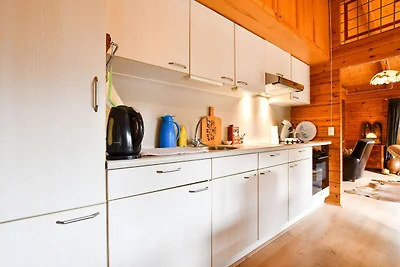 Ferienhaus aus Holz in Meijel mit privatem...
