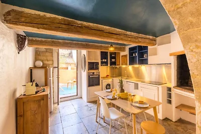 Terrasse du Courreau – Erster...