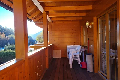 Appartamento con vista sulle montagne
