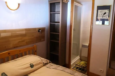 Wohnung in Méribel mit Pistenblick